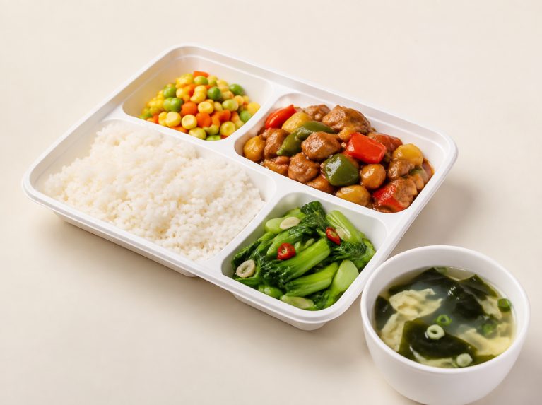 金安区企业盒饭与商务用餐配送